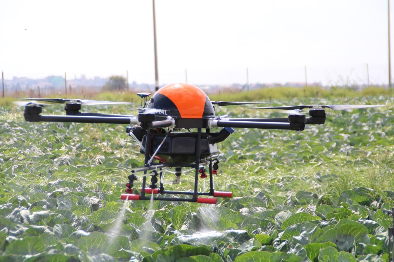 Agricultural Drone Renting Services