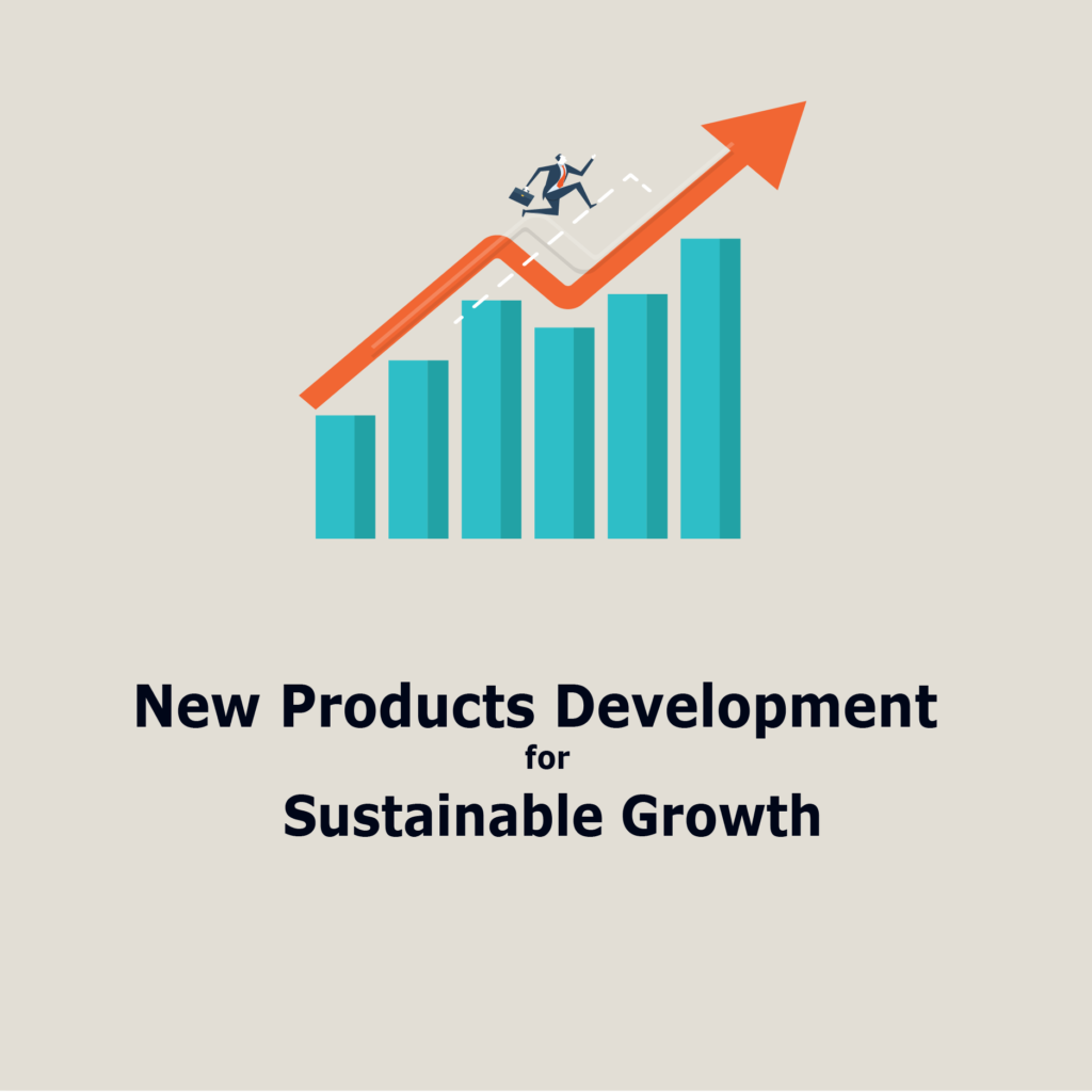 Why new products development is important for sustainable growth?
