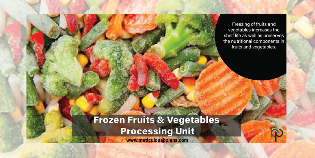 frozen vegetables business plan