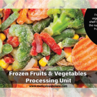 Frozen Fruits and vegetables