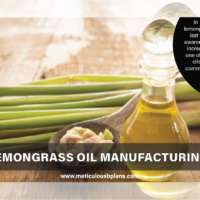 Lemongrass Oil Manufacturing