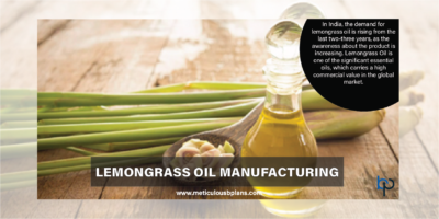 Lemongrass Oil Manufacturing