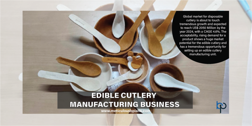 business plan for edible cutlery