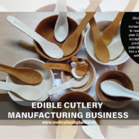 EDIBLE CUTLERY MANUFACTURING BUSINESS