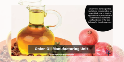 Onion Oil Manufacturing Unit