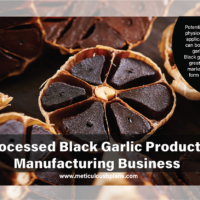 Processed Black Garlic Products Manufacturing