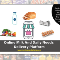 Online Milk And Daily Needs Delivery Platform