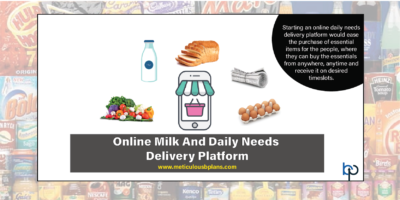 Online Milk And Daily Needs Delivery Platform