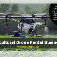 Agricultural Drone Rental Business