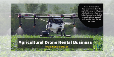 Agricultural Drone Rental Business