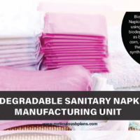 Biodegradable Sanitary Napkins Manufacturing