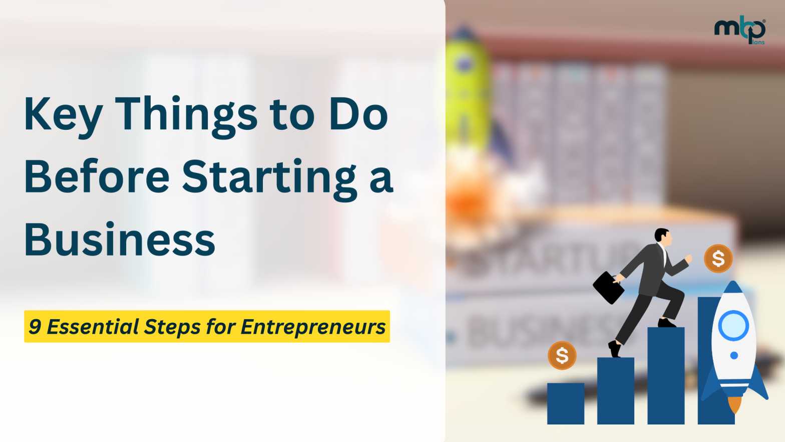 What to do before starting any Business?