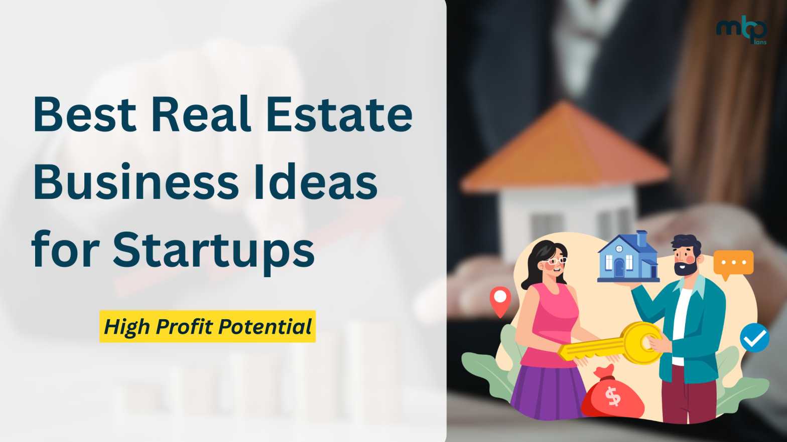 Real Estate top 5 Business Ideas