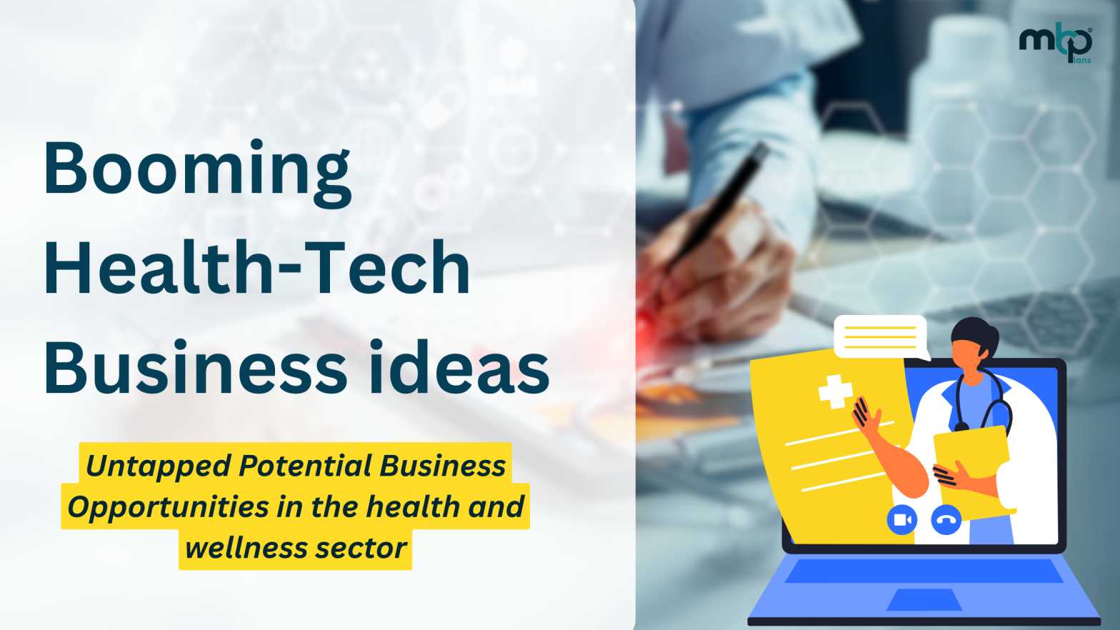 Booming Healthcare Business Ideas