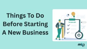To Do list before starting new business