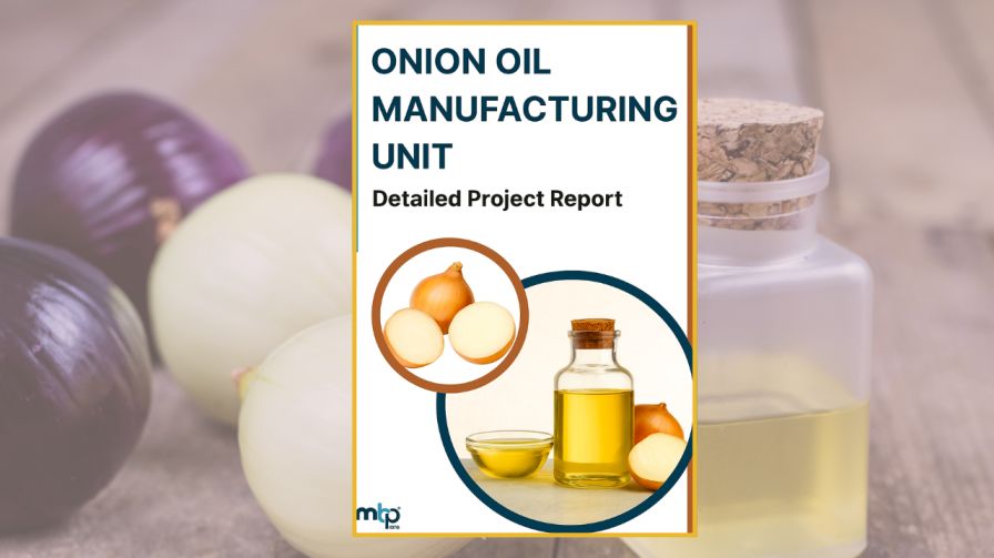 Onion Oil Manufacturing DPR