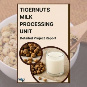 Tigernuts Milk Processing Business