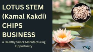Lotus stem chip business
