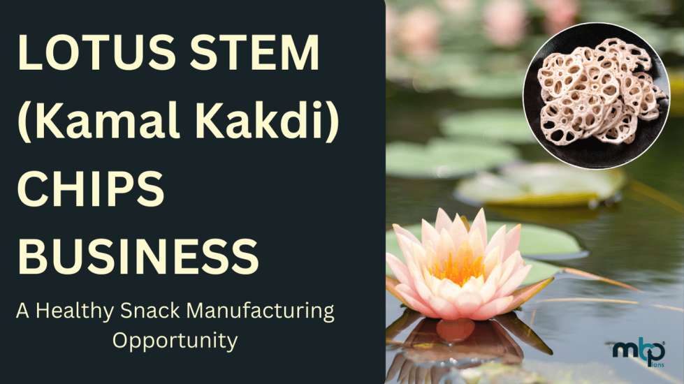 Lotus stem chip business