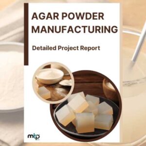 Agar Powder Manufacturing DPR