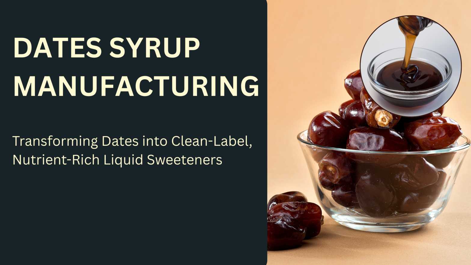 Dates Syrup Manufacturing Business