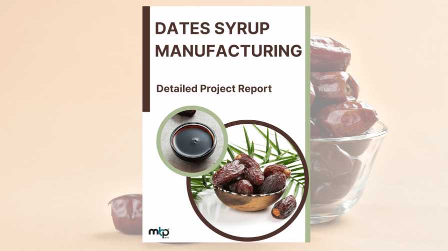 Dates Syrup Manufacturing DPR
