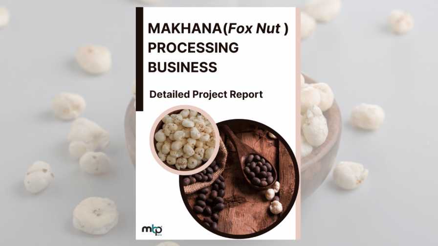 Makhana(Foxnuts) Processing Business DPR