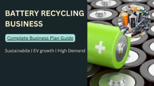 Battery Waste Recycling Business