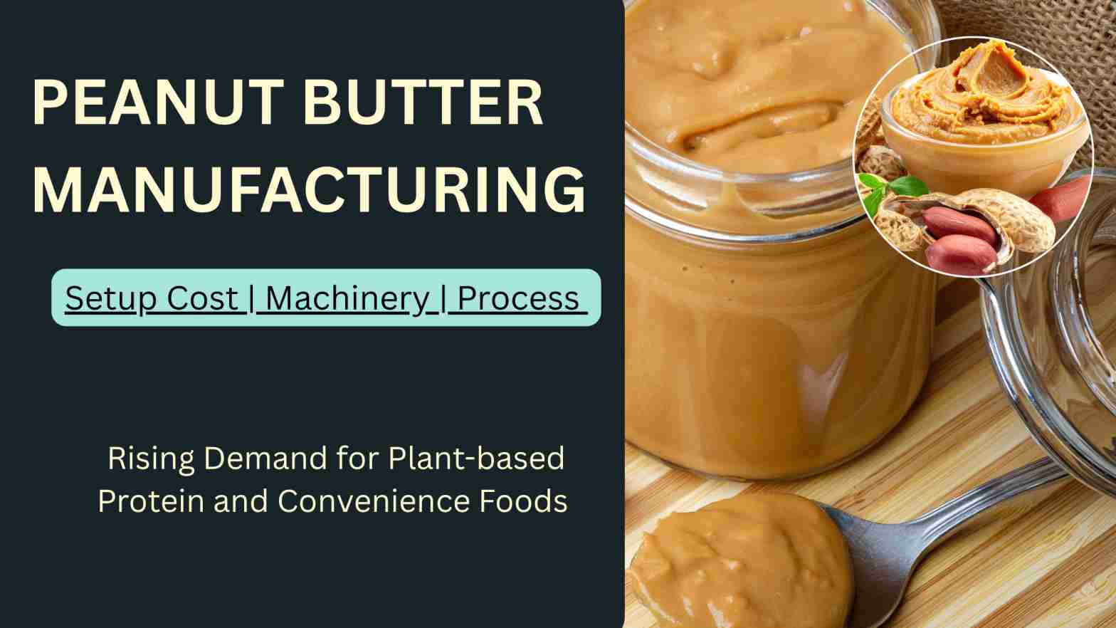 Peanut Butter Processing Setup guidance