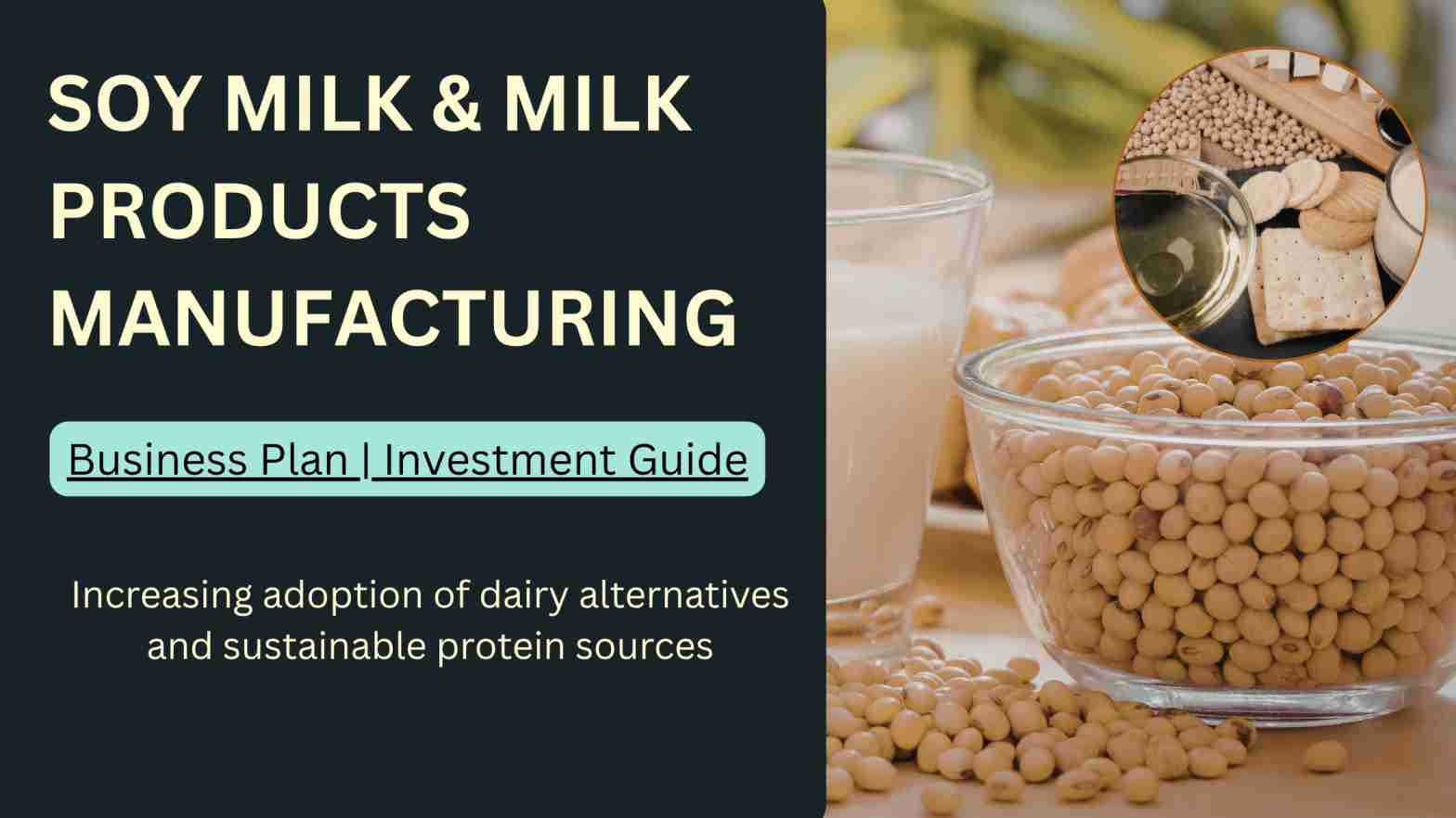 How to Start Soy Milk And Soy Milk Products Manufacturing Business