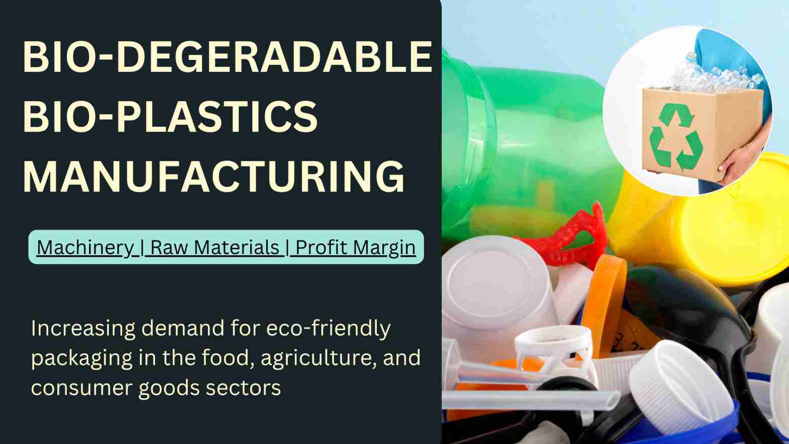 How to Start Biodegradable Plastic Manufacturing Business