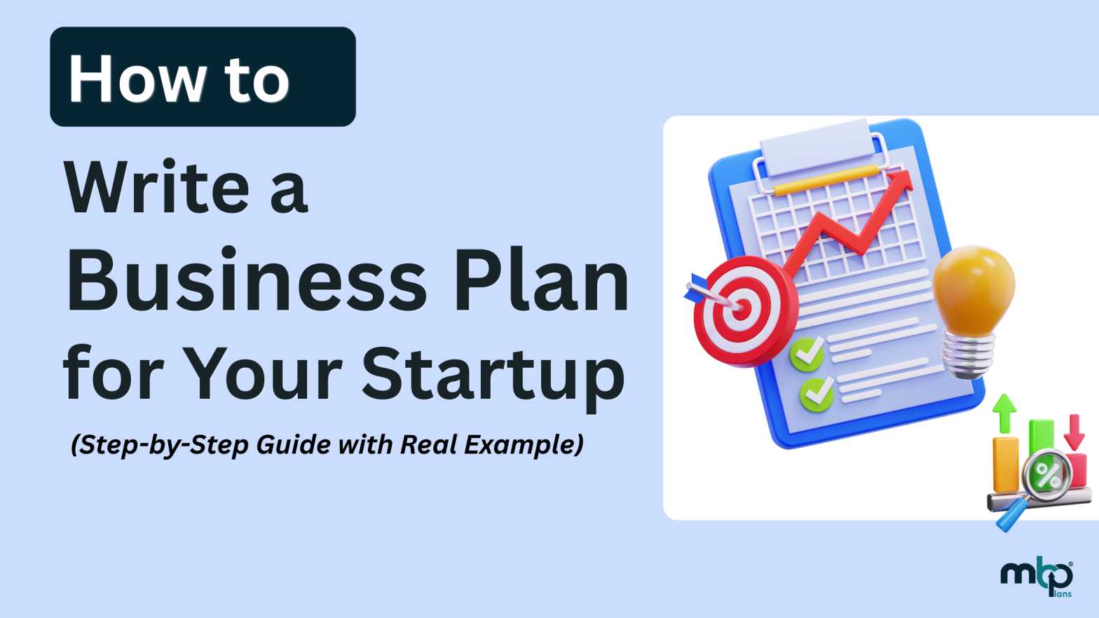 how to write a business plan