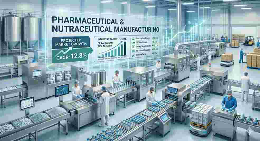 Healthcare and wellness industries