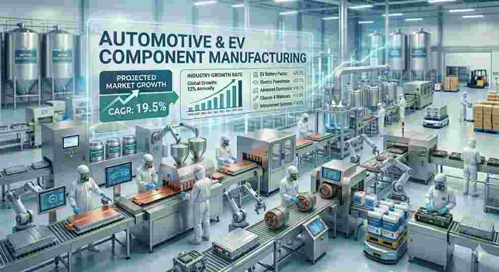 Automotive & EV Component Manufacturing