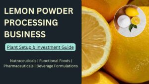 How to start LEMON POWDER PROCESSING BUSINESS