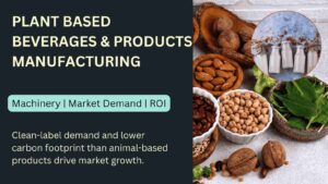 How to start PLANT BASED BEVERAGES & PRODUCTS MANUFACTURING Business