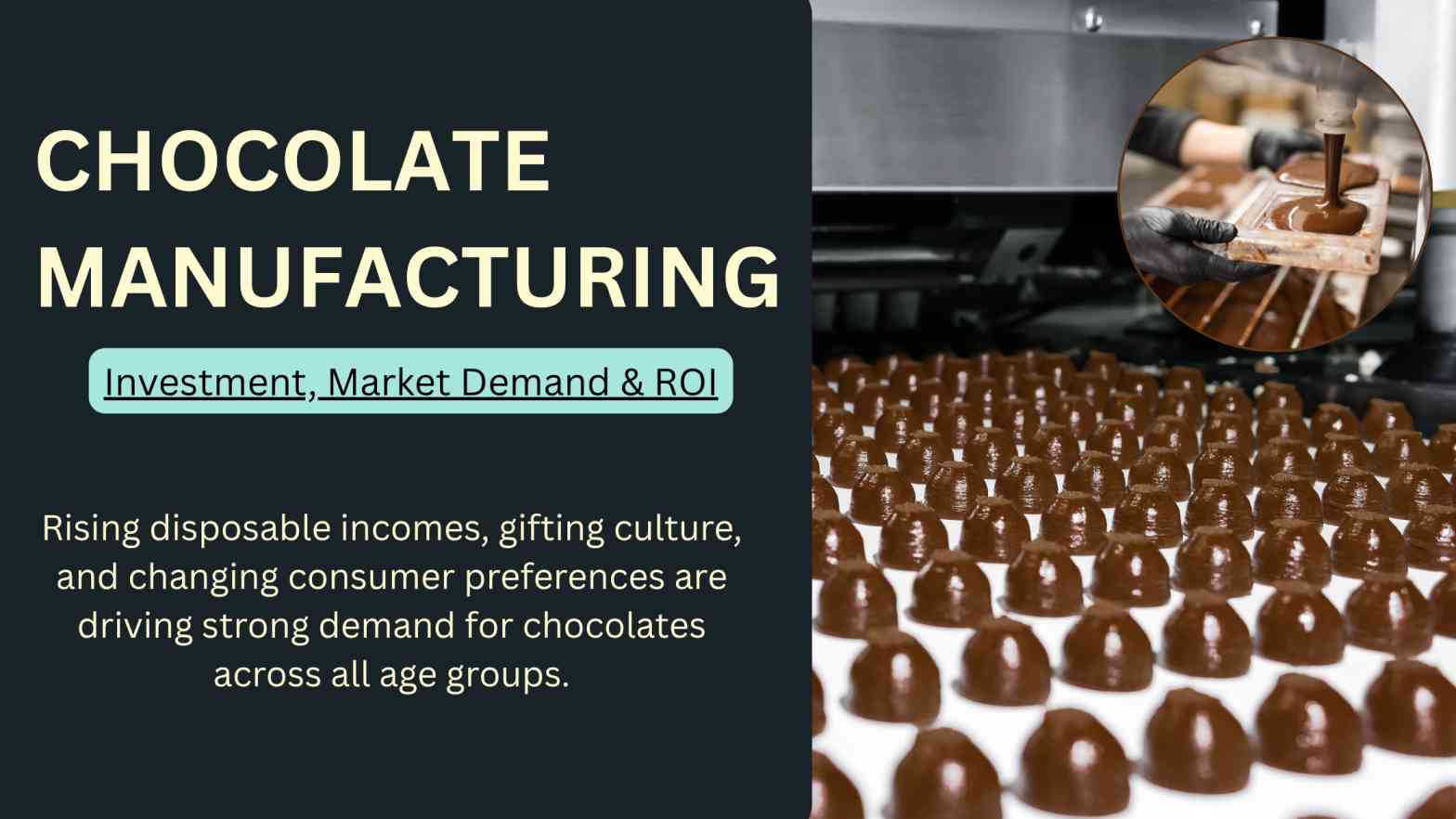 Chocolate Factory Setup in India