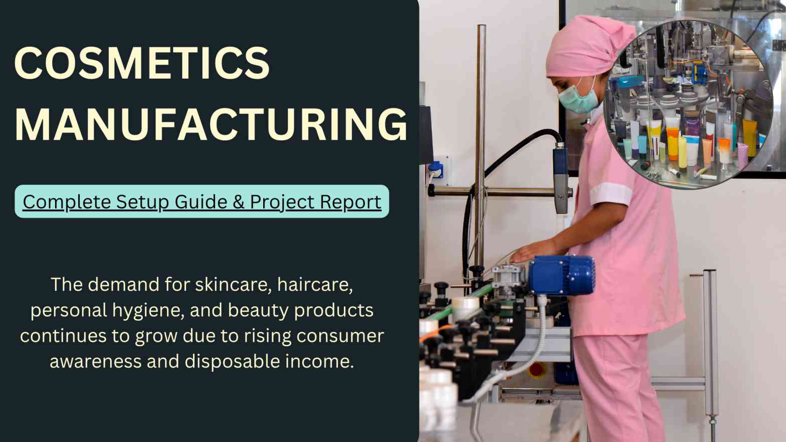 How to Start a Cosmetics Manufacturing Business