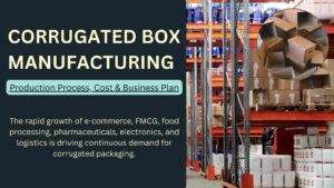 How to Start a Corrugated Box Manufacturing Business