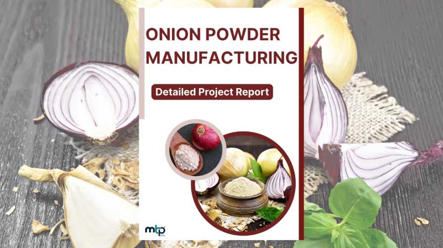 Onion Powder Manufacturing Project Report