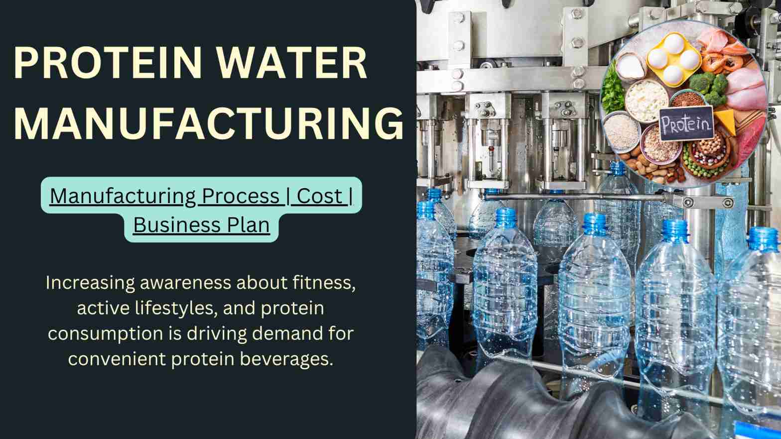 How to Start Protein Water Manufacturing Business
