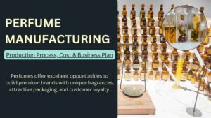 How to Start a Perfume Manufacturing Business