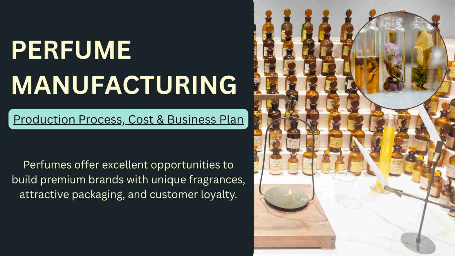 How to Start a Perfume Manufacturing Business
