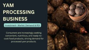 What Makes Yam Processing a Profitable Business