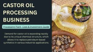 How to Start a Castor Oil Manufacturing Business