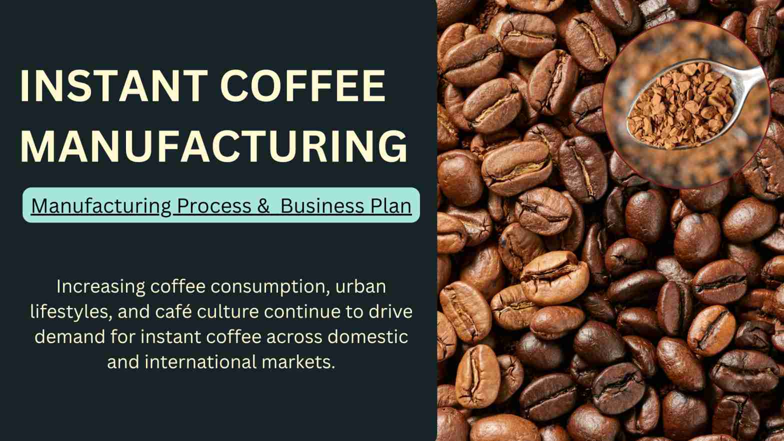 How to Start Instant Coffee Manufacturing Business