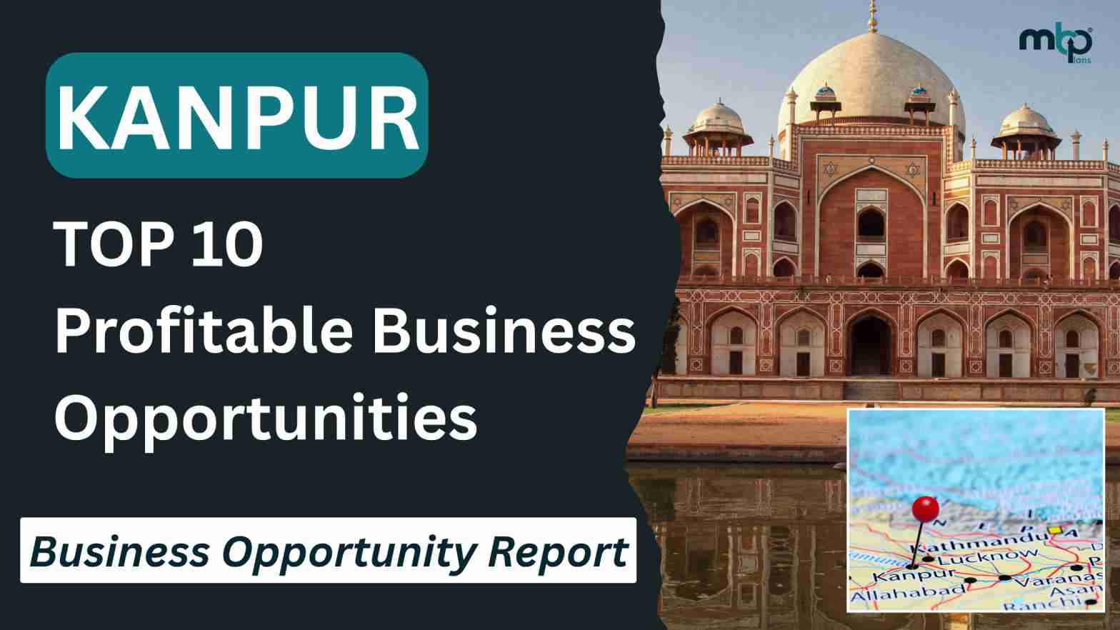 Business Opportunity Sectors in Kanpur