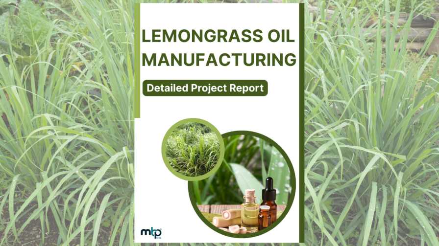 Lemongrass Oil Manufacturing Project Report