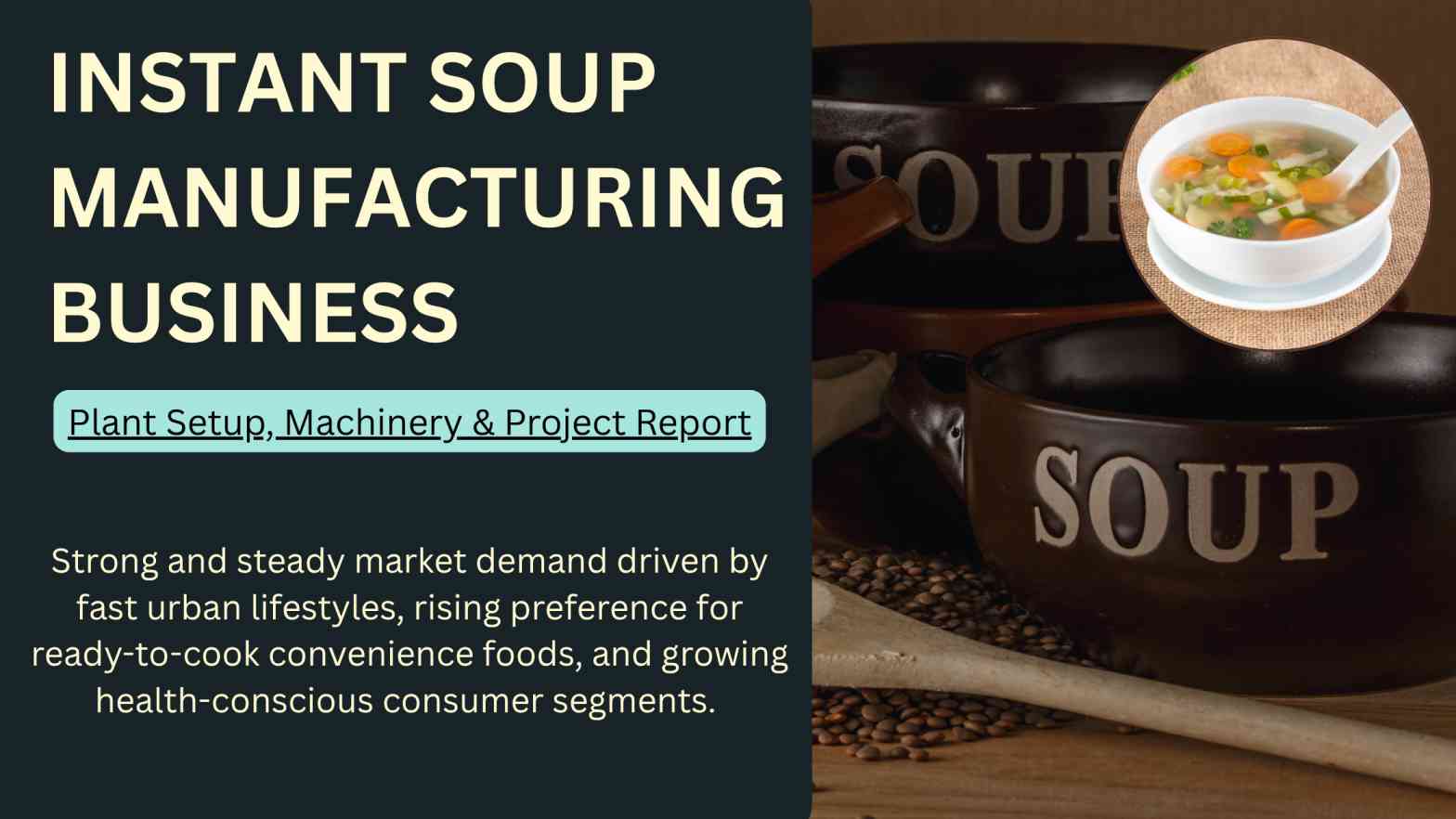 How to Start Pre-Packaged Soup Manufacturing Business